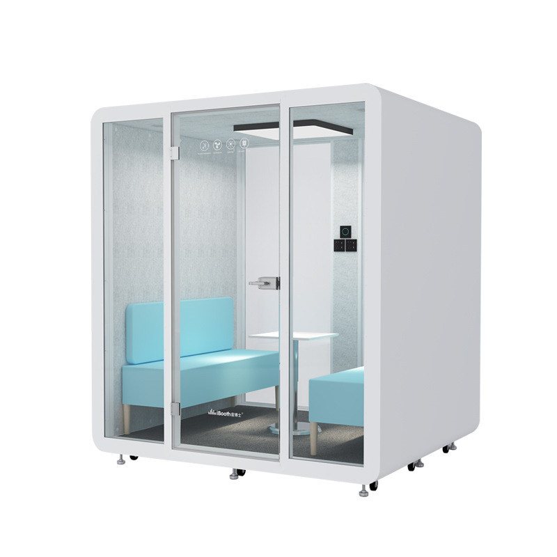 Cabinas Audiométricas – Comaudi Industrial Private Study Pods